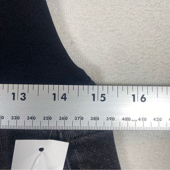 Gap Maternity New With Tags Full Panel Crop Flair Black Jeans Size 27R - Picture 10 of 12